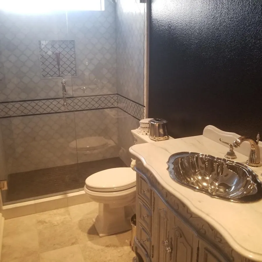 Professional plumbing work and bathroom remodeling in Riviera Beach