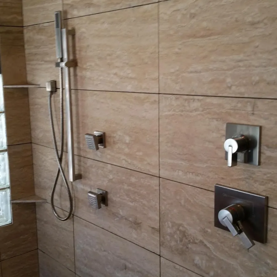 Shower fixture installation for Water Heater Replacement in Riviera Beach